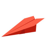 Бумажный самолетик