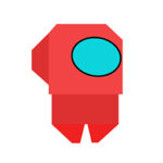 Оригами персонажи из бумаги