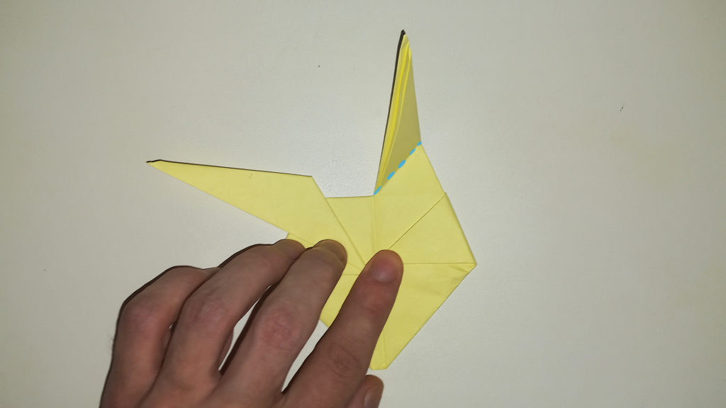 Правое ухо Пикачу - шаг 1