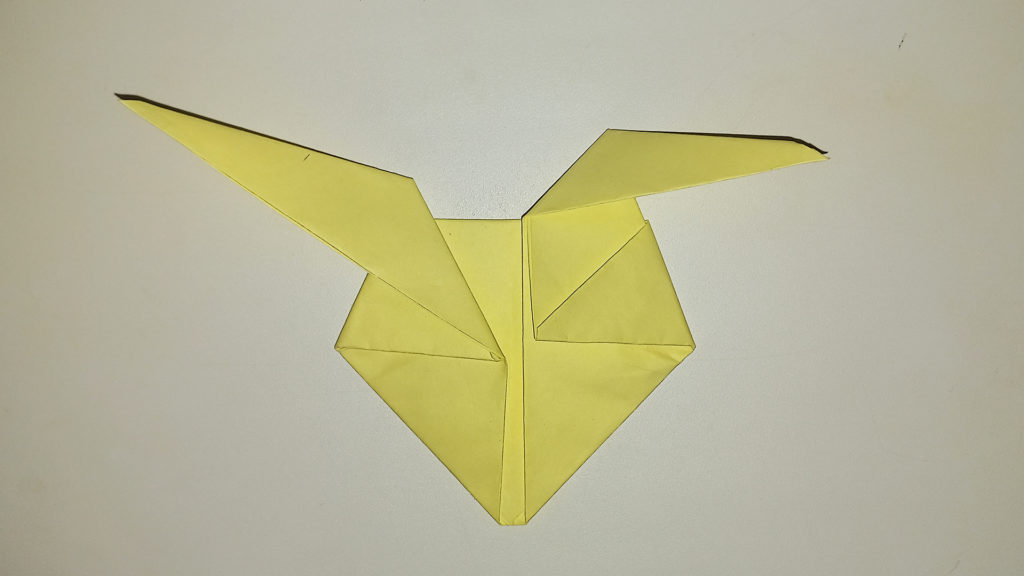 Правое ухо Пикачу - шаг 2