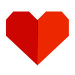 Оригами Сердечки - уроки, инструкции, схемы