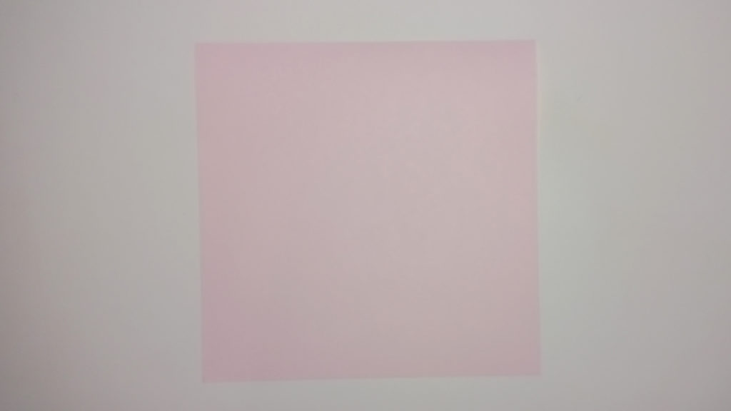 Оригами сердечко - Шаг 1 - Квадратный лист